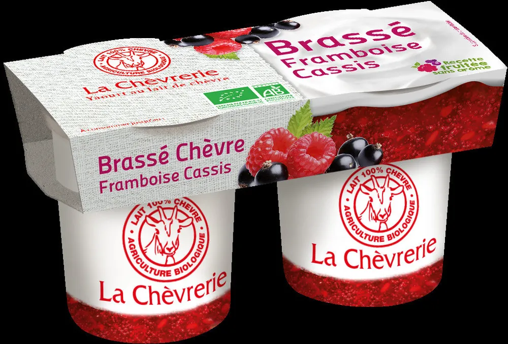 Brassé Framboise Cassis