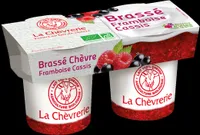 Brassé Framboise Cassis