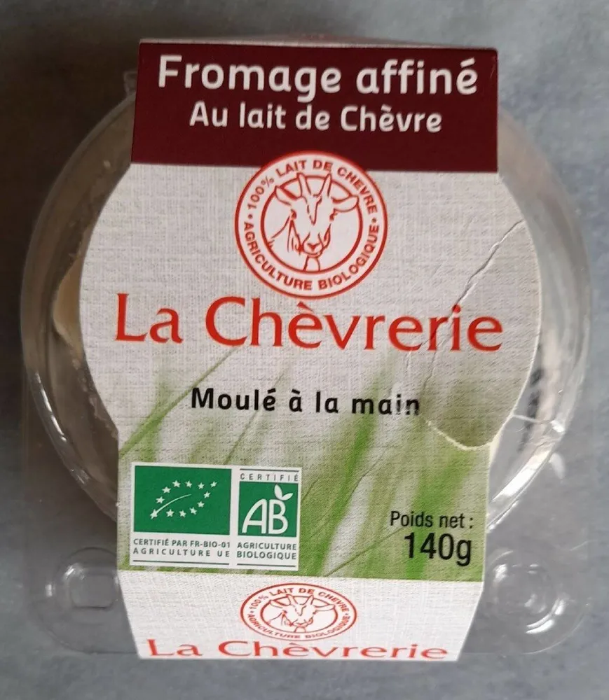 Fromage affiné au lait de chevre