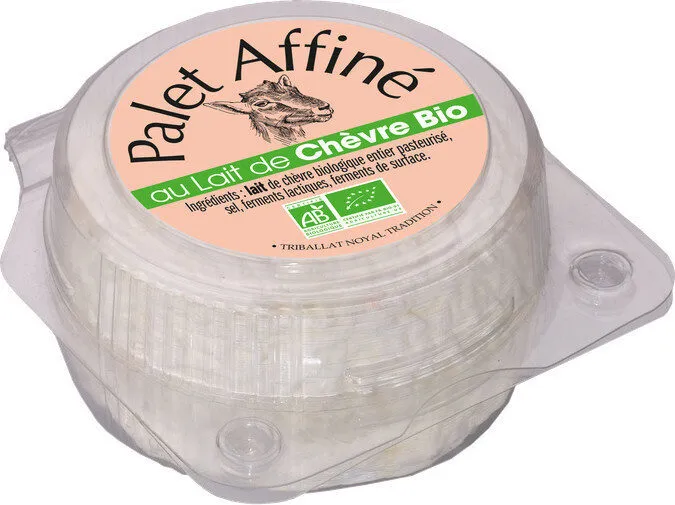Palet affiné au lait de chèvre bio