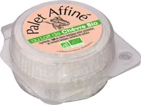 Palet affiné au lait de chèvre bio