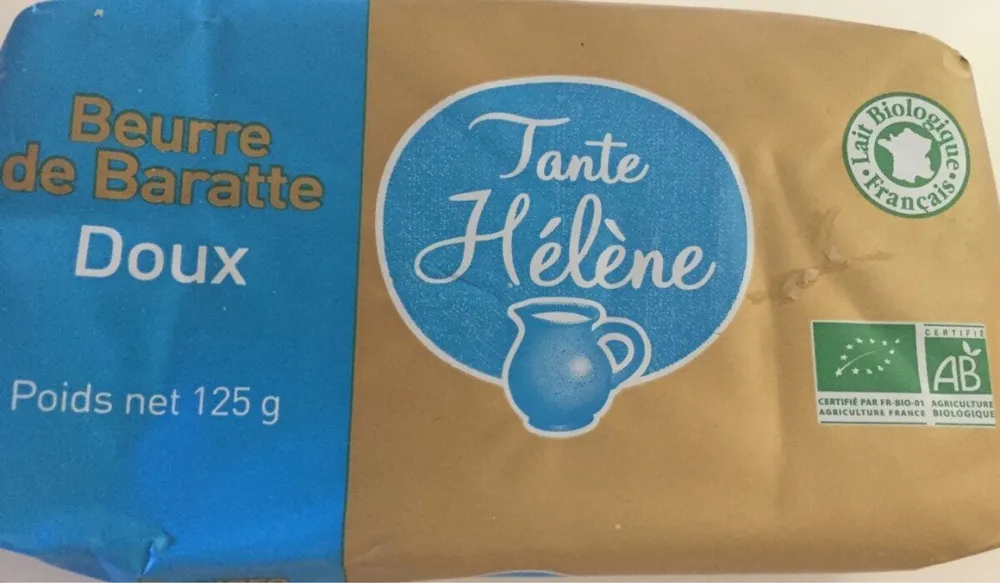 Beurre de baratte