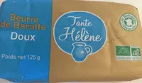 Beurre de baratte