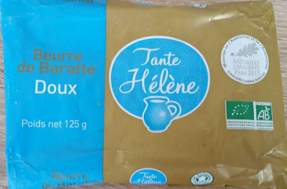 Beurre de Baratte Doux