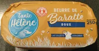 beurre de baratte doux