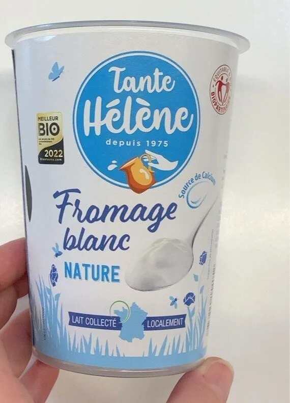 Fromage blanc Tante Hélène