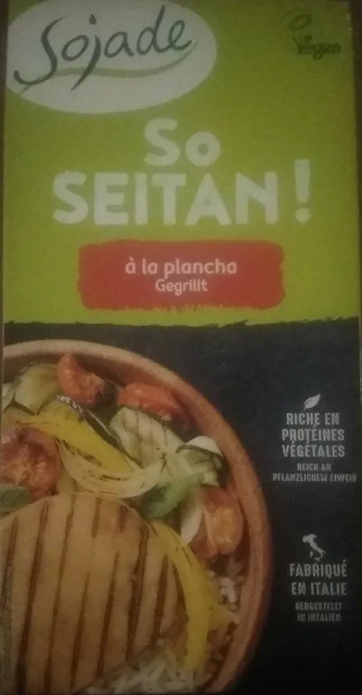 So seitan à la plancha