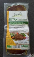 Galette Seitan aux légumes