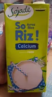 Boisson Riz calcium
