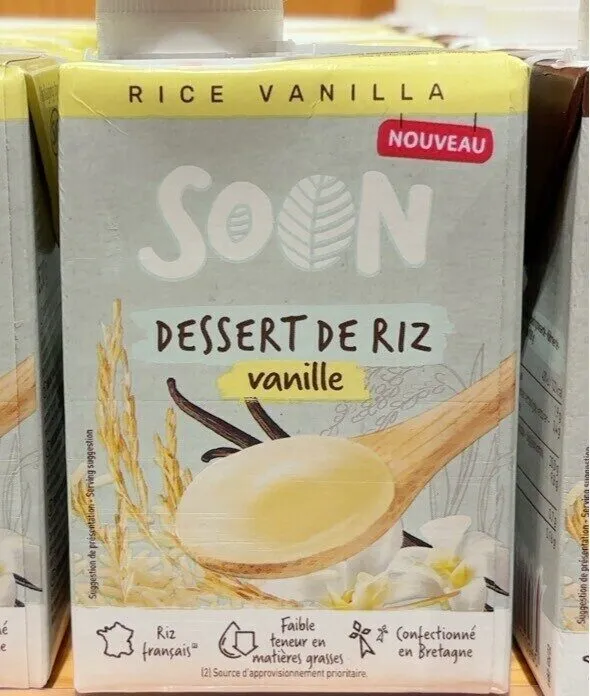 Dessert Riz Vanille