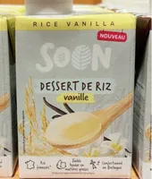 Dessert Riz Vanille