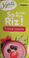 Délice de Riz Fraise cassis