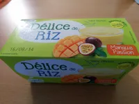 Délice de riz Mangue Passion