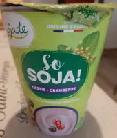 So Soja cassis cranberry