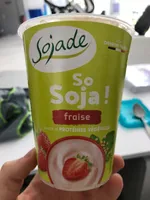 Spécialité au soja, Fraise