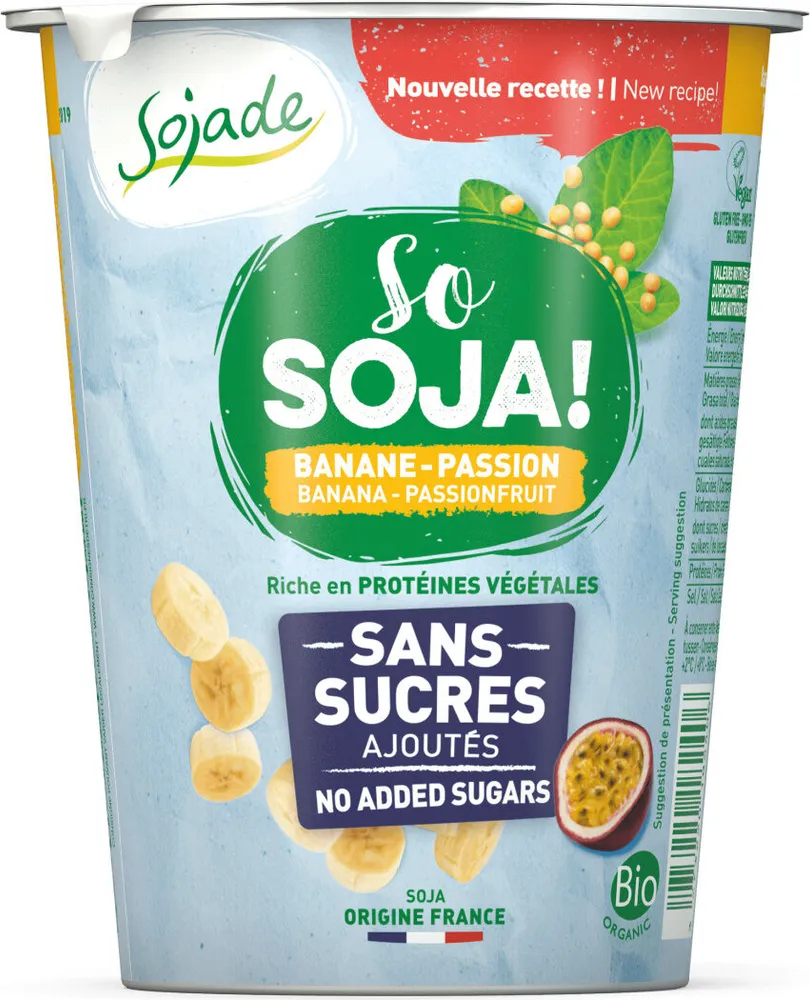 So Soja ! Banane-passion