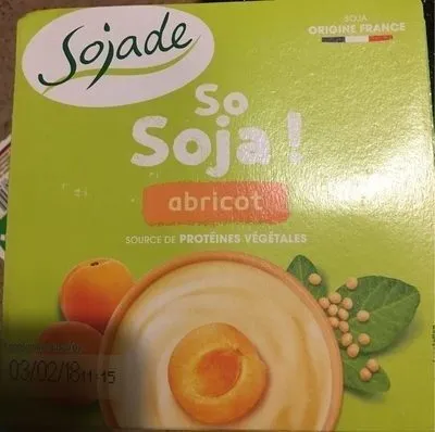 SOJADE ABRICOT BIFIDUS