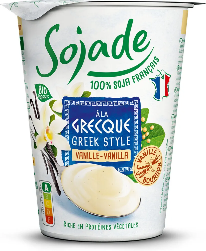 Sojade A la Grecque Vanille