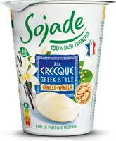 Sojade A la Grecque Vanille