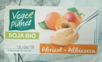 Soja bio abricot