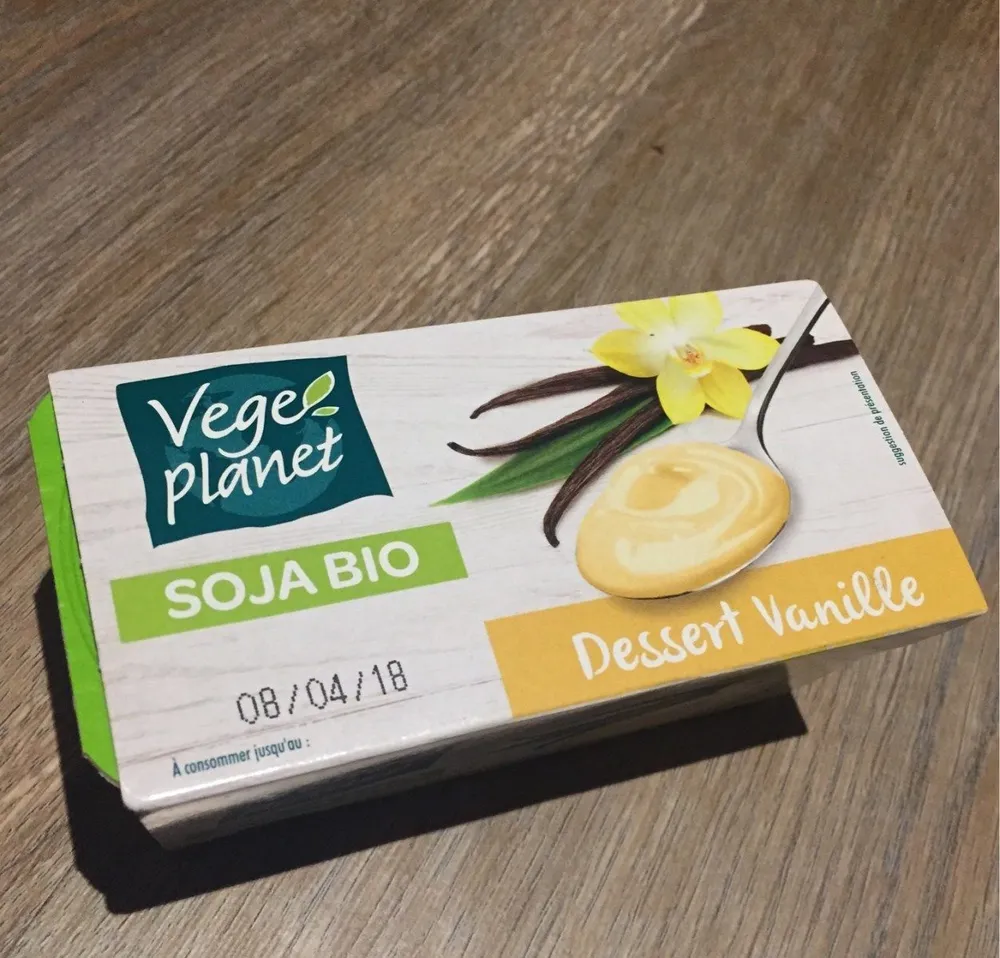 Soja bio dessert vanille