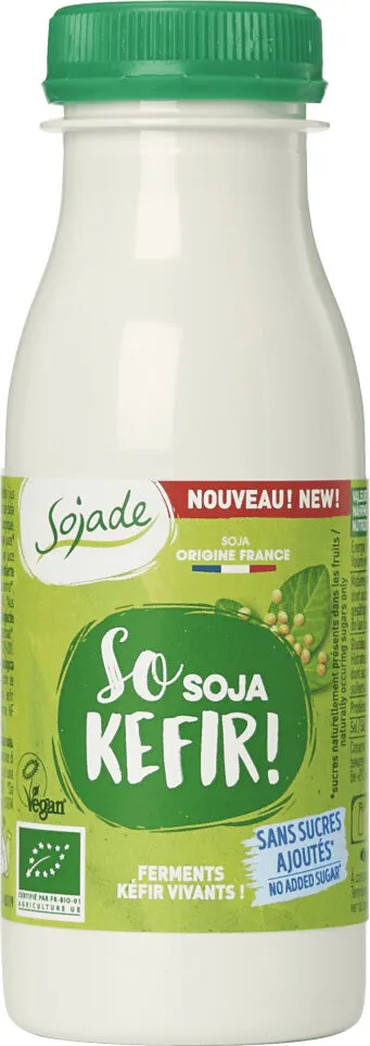 So Soja aux ferment de kéfir !