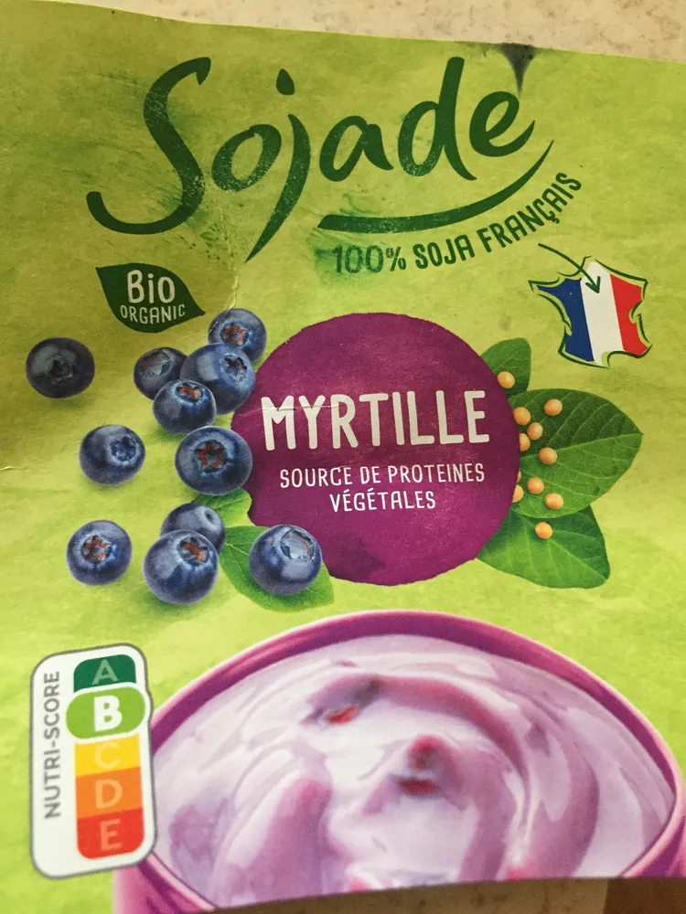 So SOJA myrtille