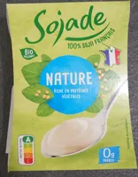 Spécialité biologique fermentée au soja, nature
