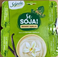 So soja dessert vanille