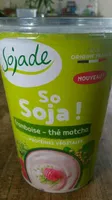 So Soja ! Framboise - thé matcha