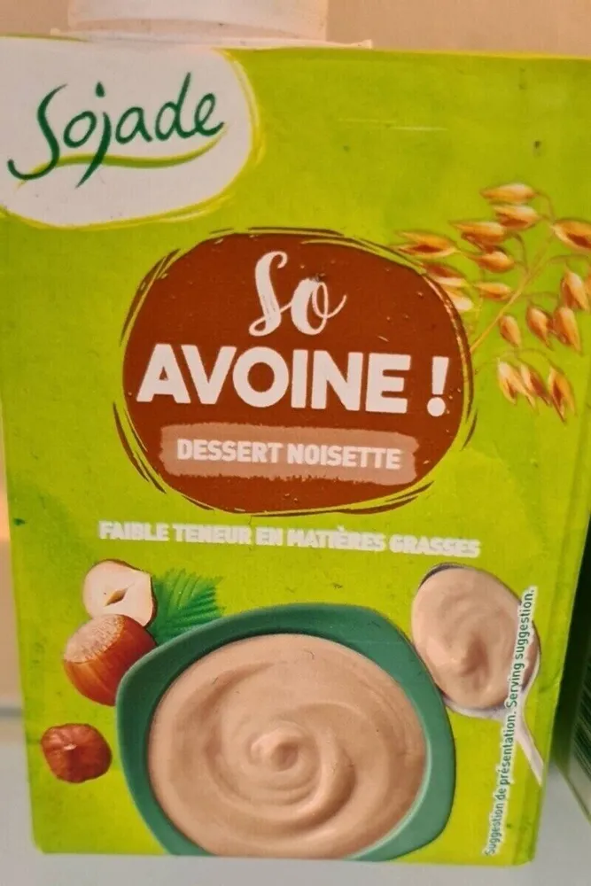 So Avoine ! Dessert noisette