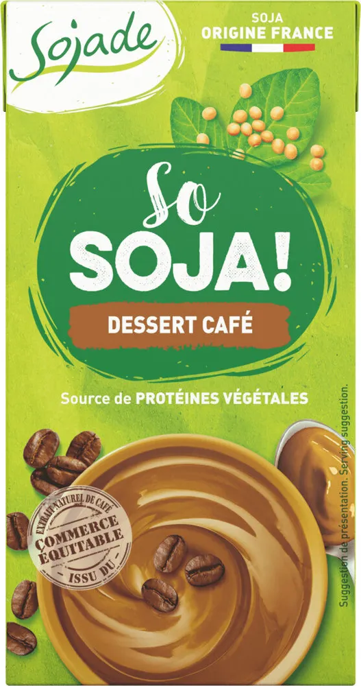 So Soja ! Dessert café