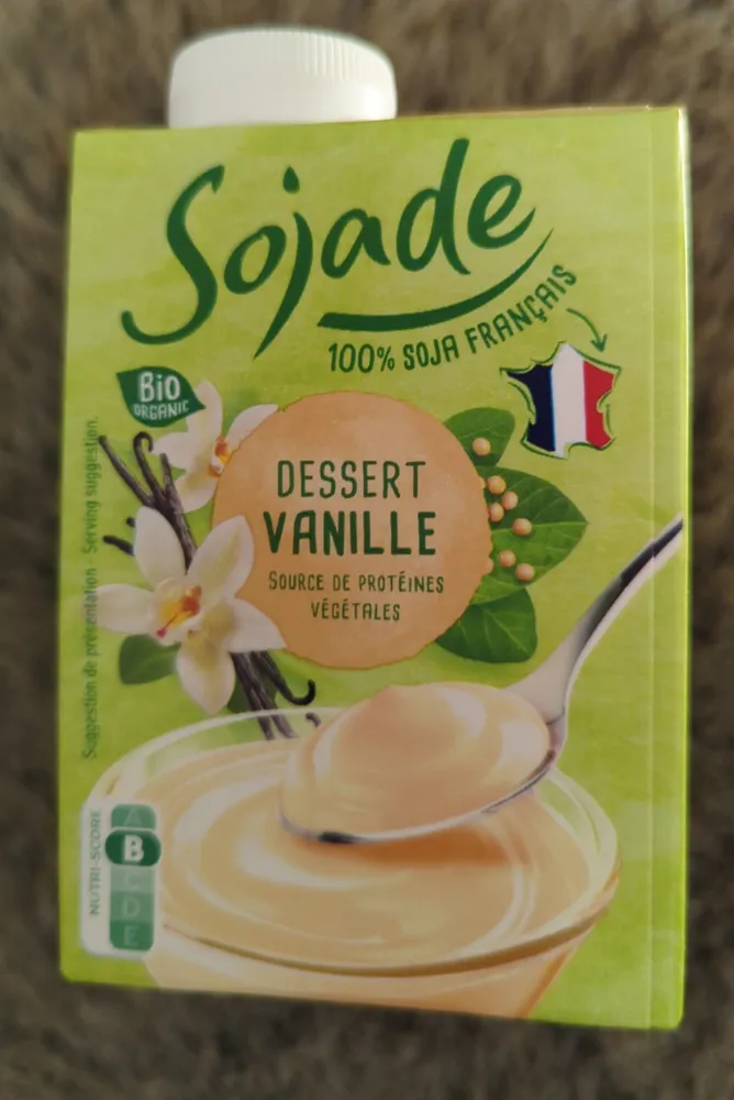 Dessert au soja Vanille