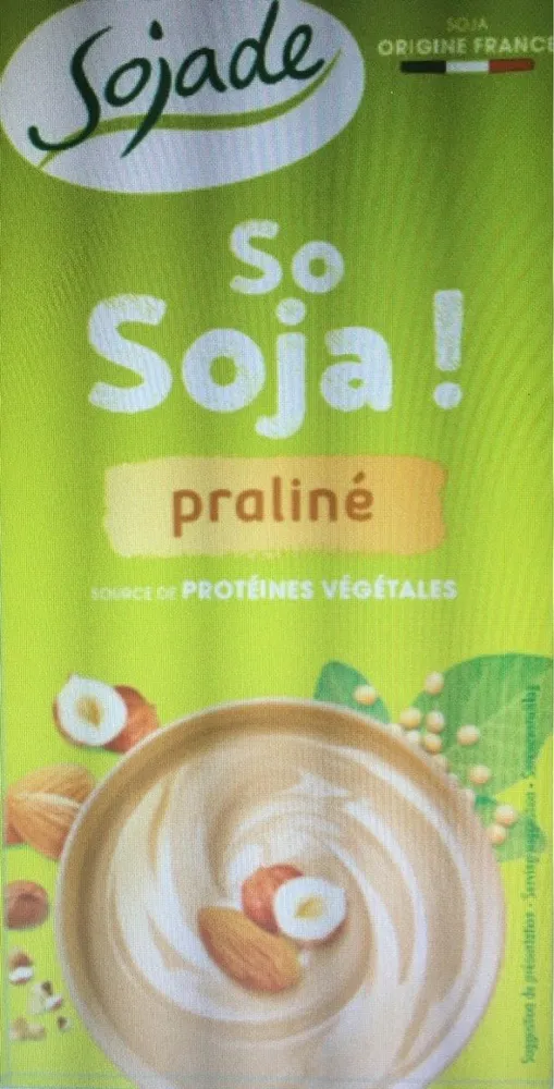 Dessert végétal Praliné