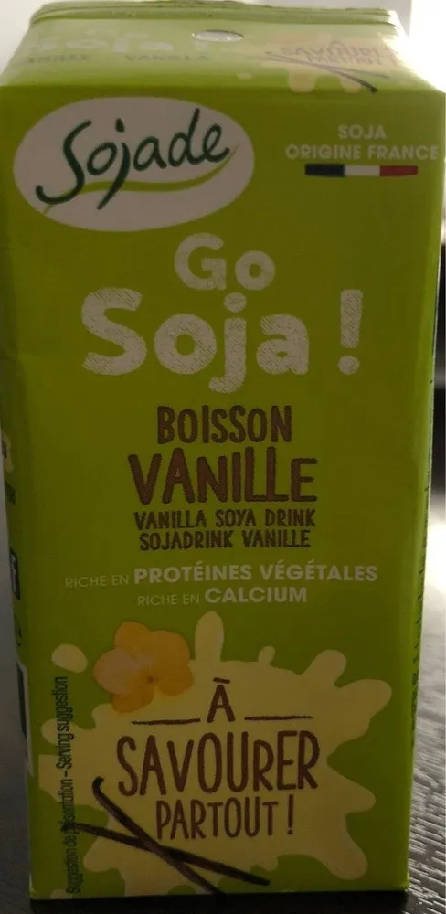 Go soja vanille
