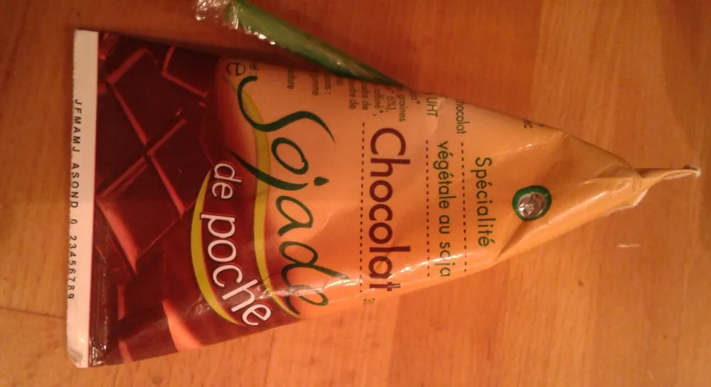 Sojade de poche, chocolat