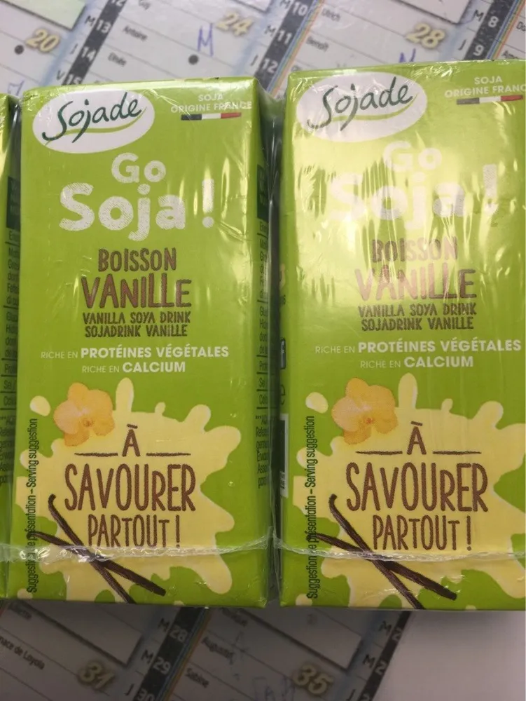 Boisson soja vanille