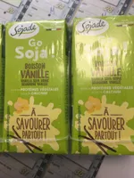 Boisson soja vanille