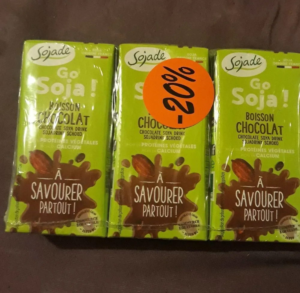 Boisson Soja