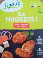 So Nuggets ! Tofu légumes