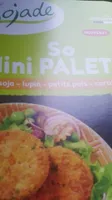 So mini palets ! Soja lupin petits pois carottes