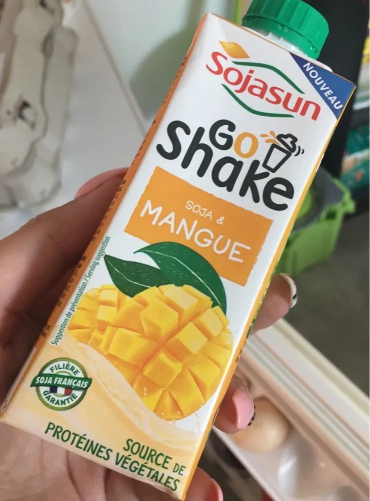 Go shake mangue et soja