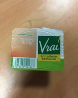 Fromage blanc bio a la fraise