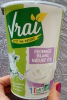 Fromage blanc nature 0%
