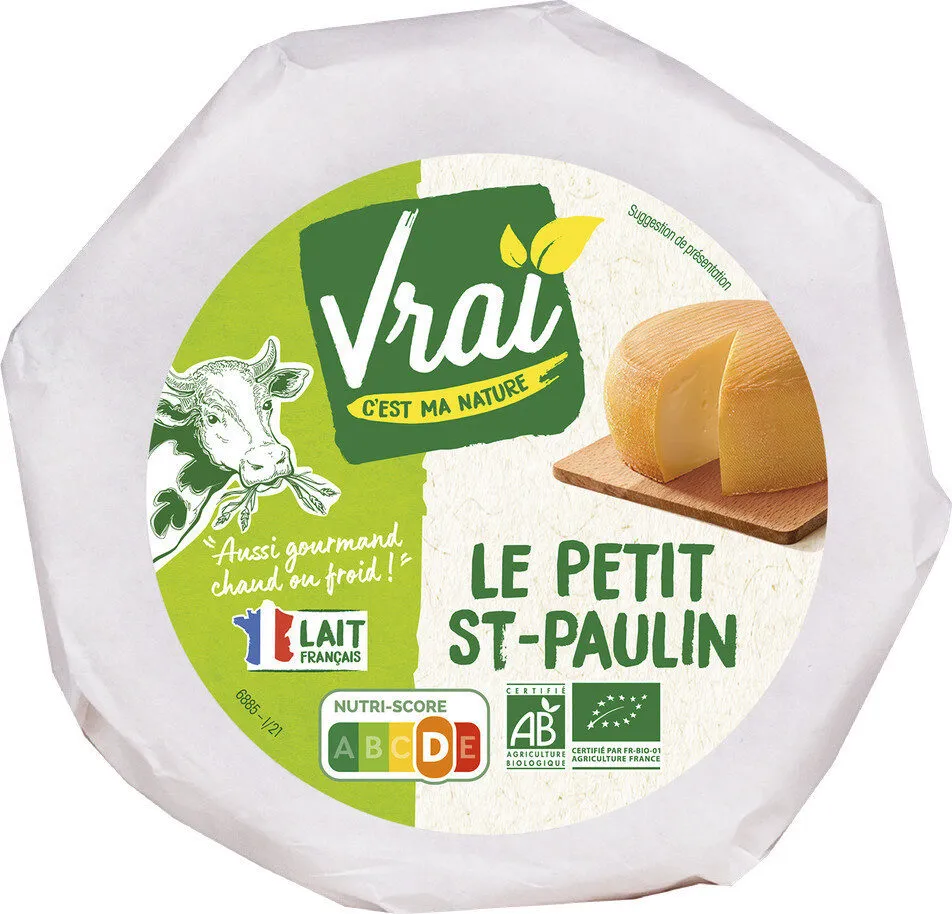 Petit Saint Paulin bio