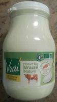 Yaourt brassé nature Bio