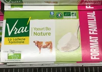 Yaourt Nature Bio