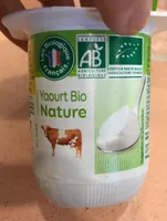 Yaourt Nature 1 / 2 écrémé Bio Vrai