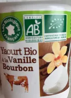 Yaourt Aromatisé Vanille De Bourbon (issu De L'agr
