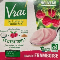 Vrai - Brassé framboise